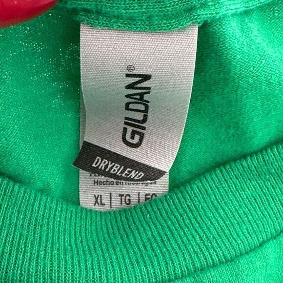 Gildan Men's Lot of 5 Multicolor Graphic Heavy Cotton Printed T-Shirts Size XL - Picture 9 of 12